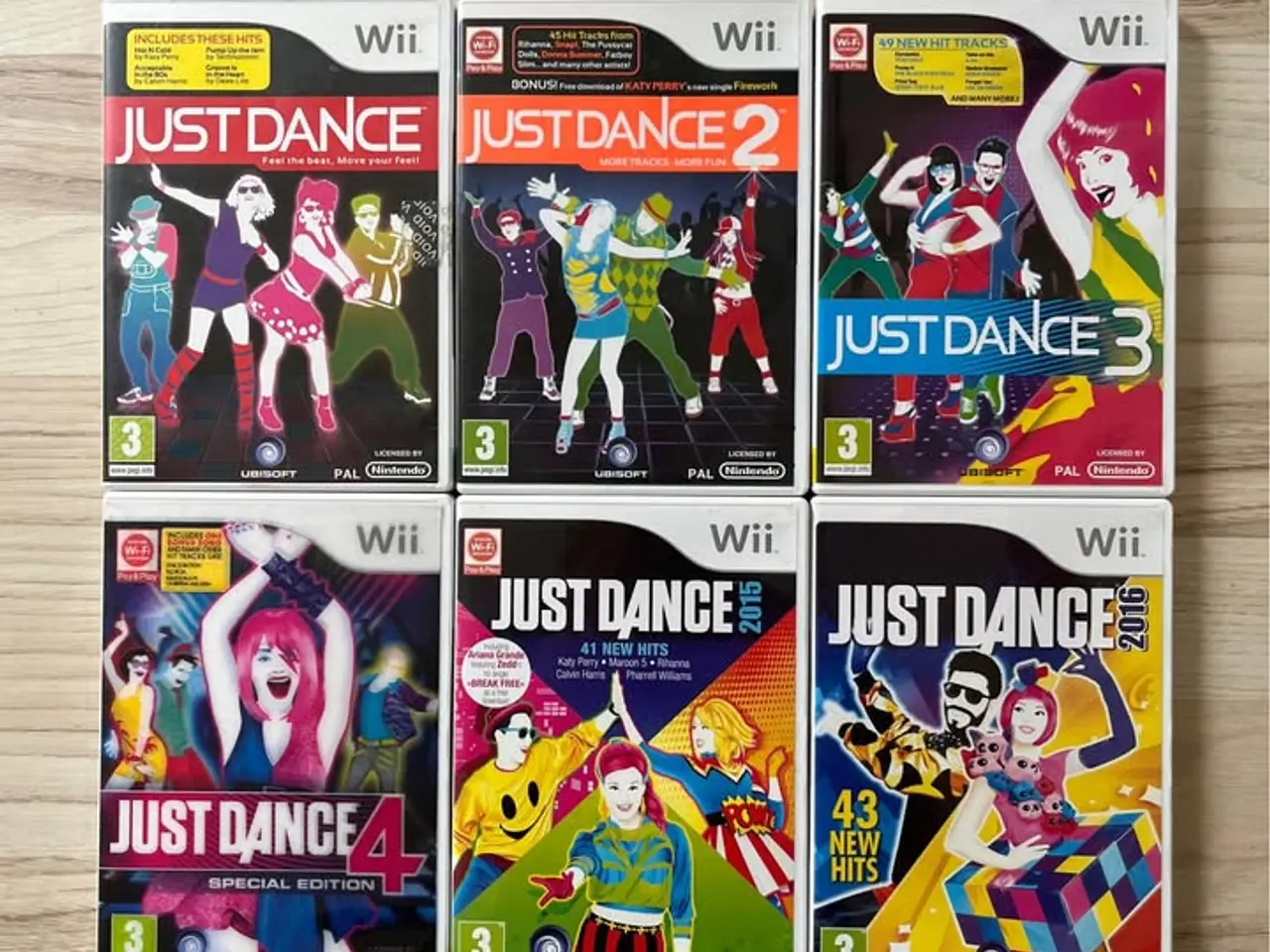 Billede 1 - Just Dance Spil