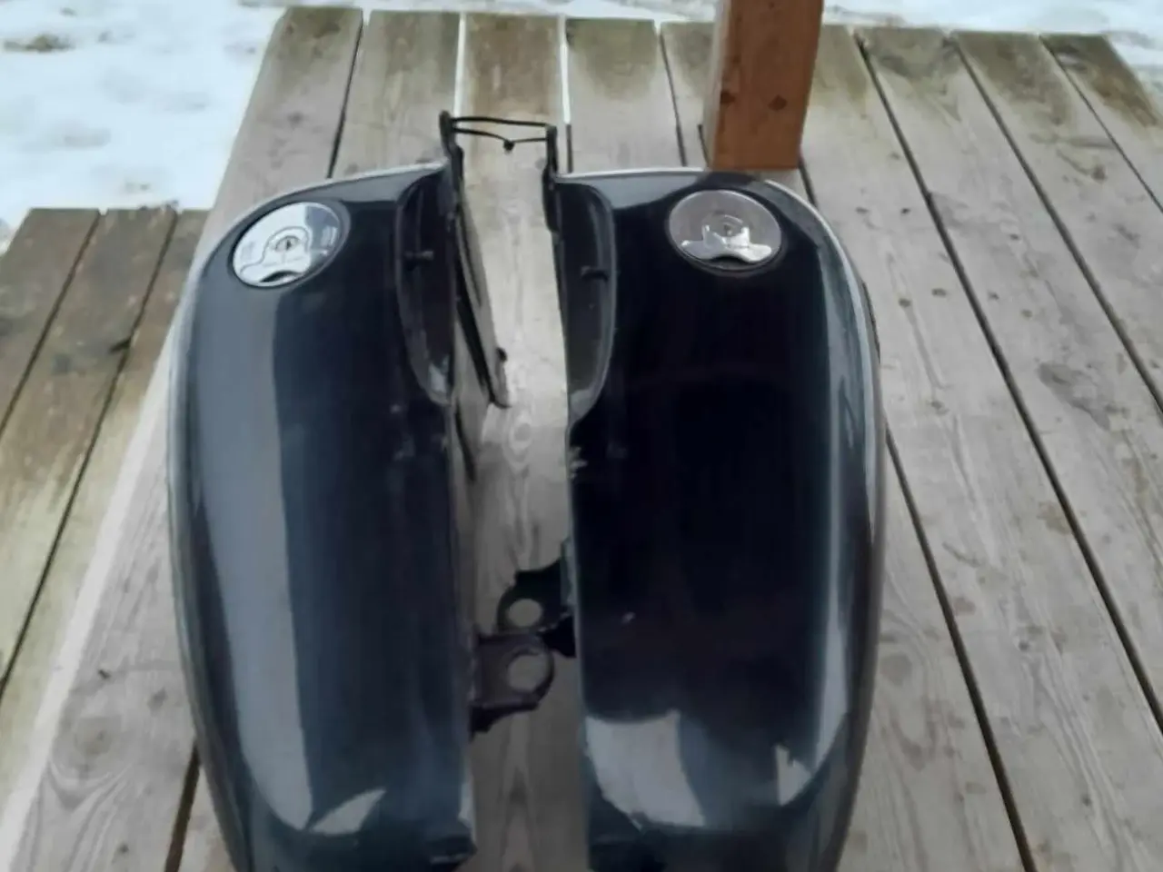 Billede 3 - Tank til HD Shovelhead 