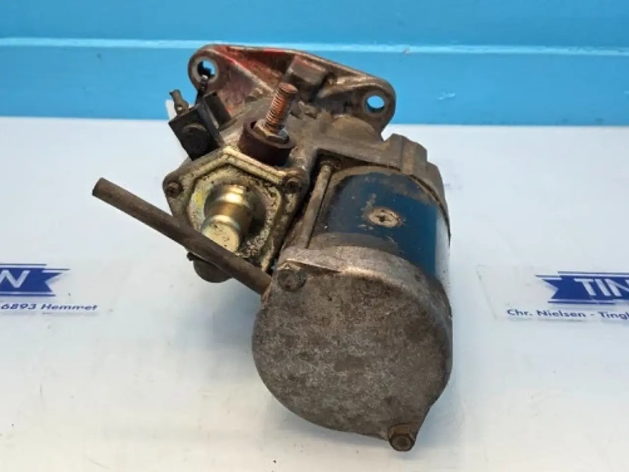 Billede 9 - Cummins 6TAA-8304 Starter 193432A1