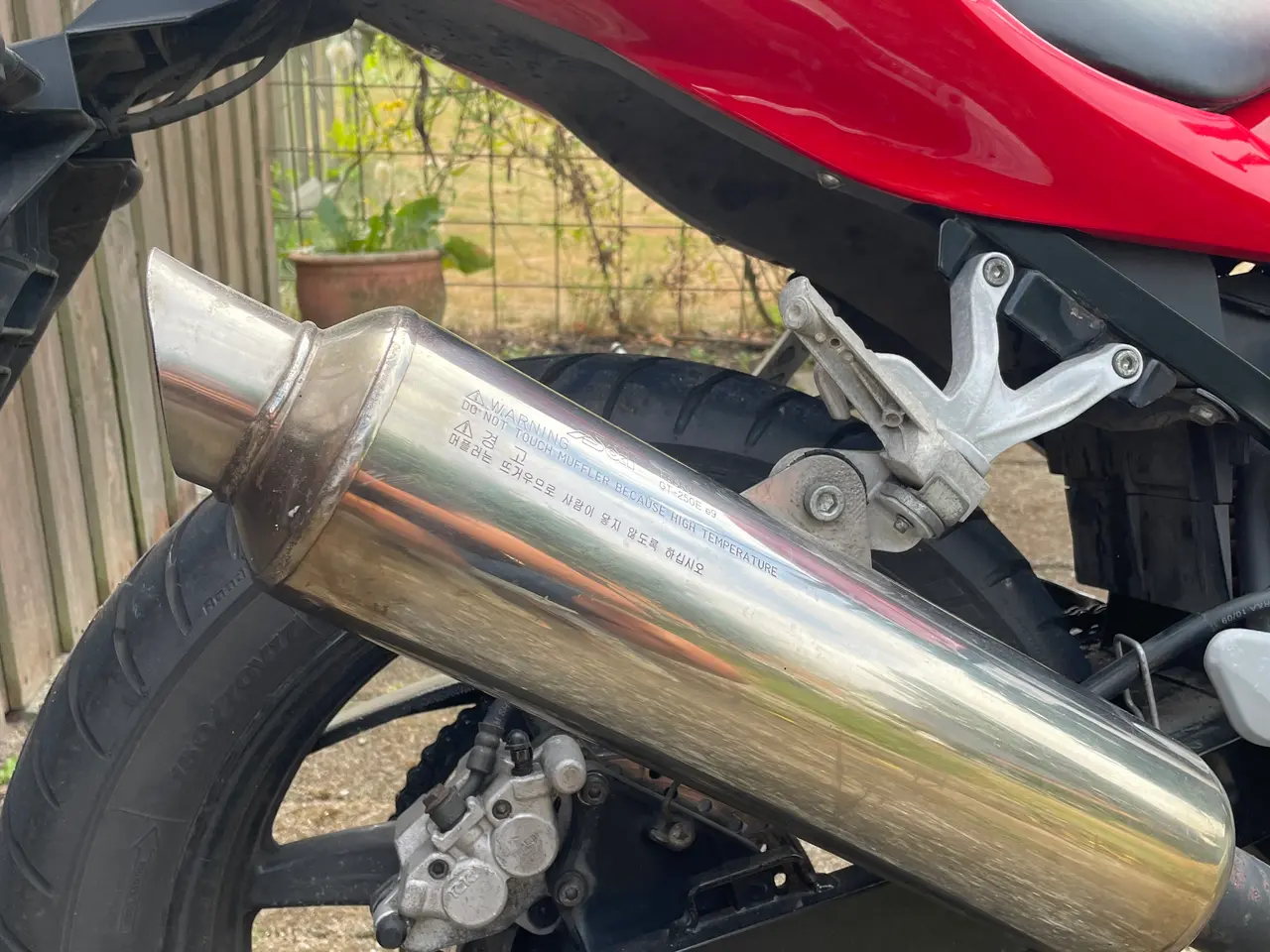 Billede 7 - Hyosung GT 250