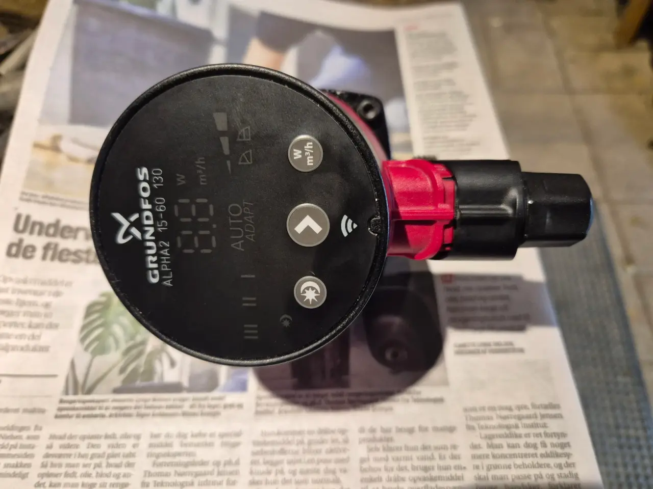 Billede 4 - Grundfos Alpha 2 15-60-130