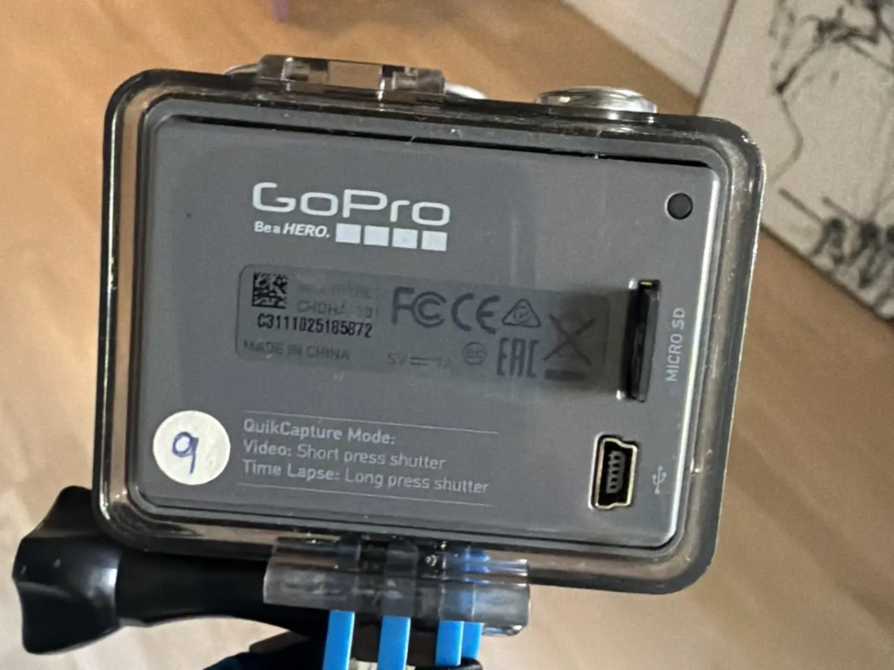 Billede 2 - GoPro HERO (2014) med flydende håndtag