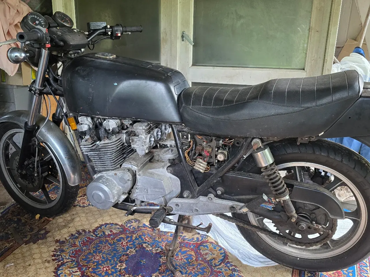 Billede 2 - KAWASAKI Z1000J PROJEKT 