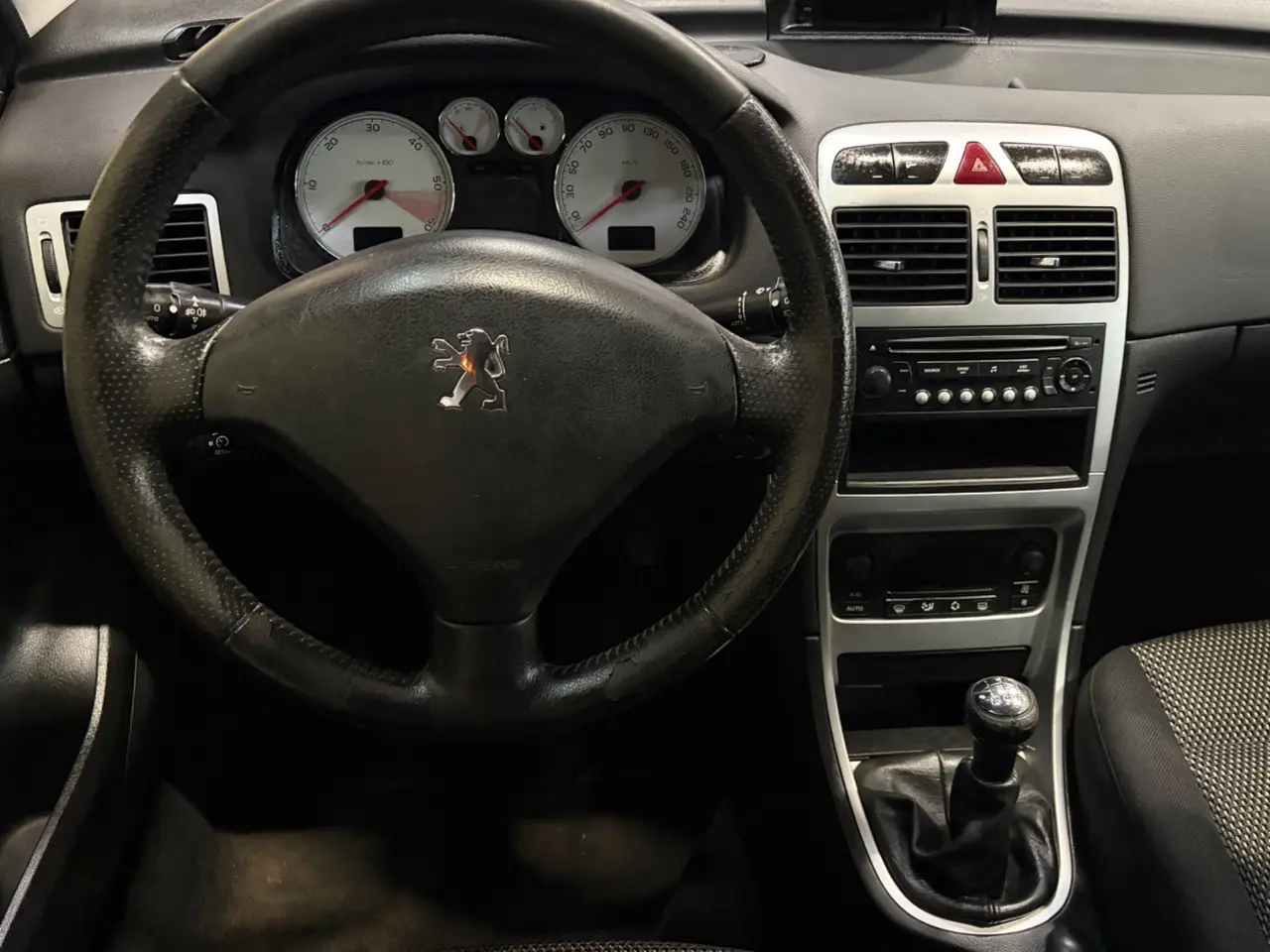 Billede 9 - Peugeot 307 1,6 HDi 90 Complete stc.