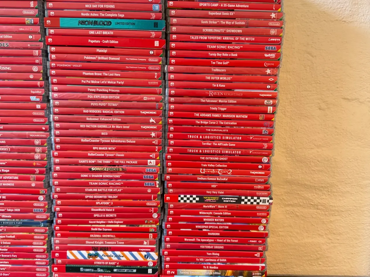Billede 8 - Over 200 Stk Nintendo Switch Spil Separate Priser