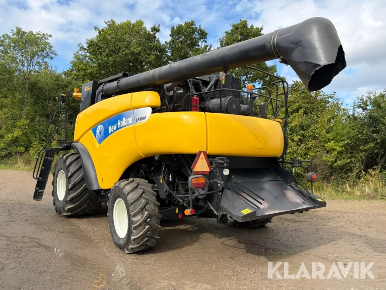 Billede 3 - Mejetærsker New Holland CR9080