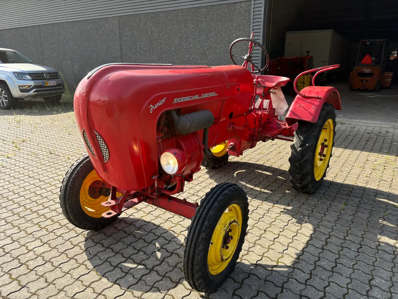 Billede 1 - Porsche 108 Junior 
