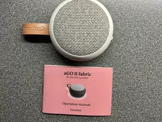 Bluetooth højtaler