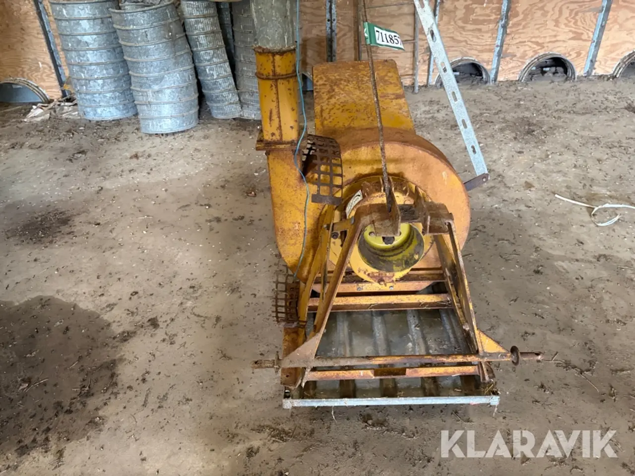 Billede 8 - Kronblæser Skjold CM3H F4 til pto