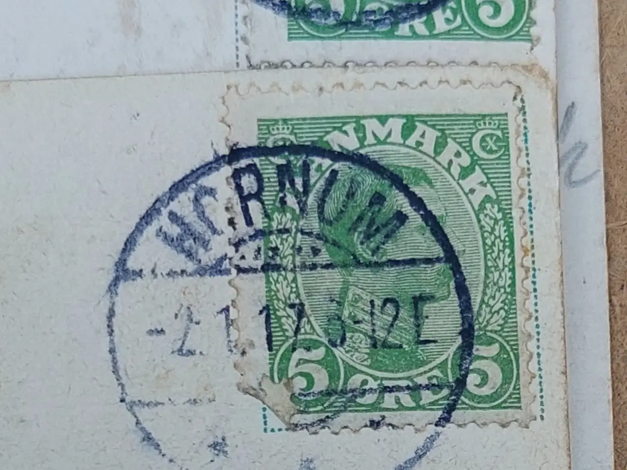 Billede 2 - Lot 4 gamle postkort