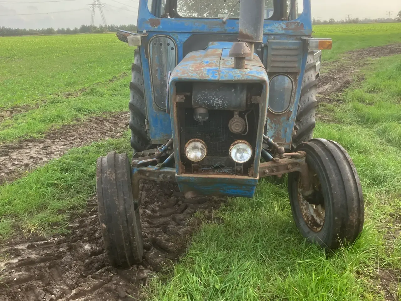 Billede 7 - Ford 4100 med servostyring