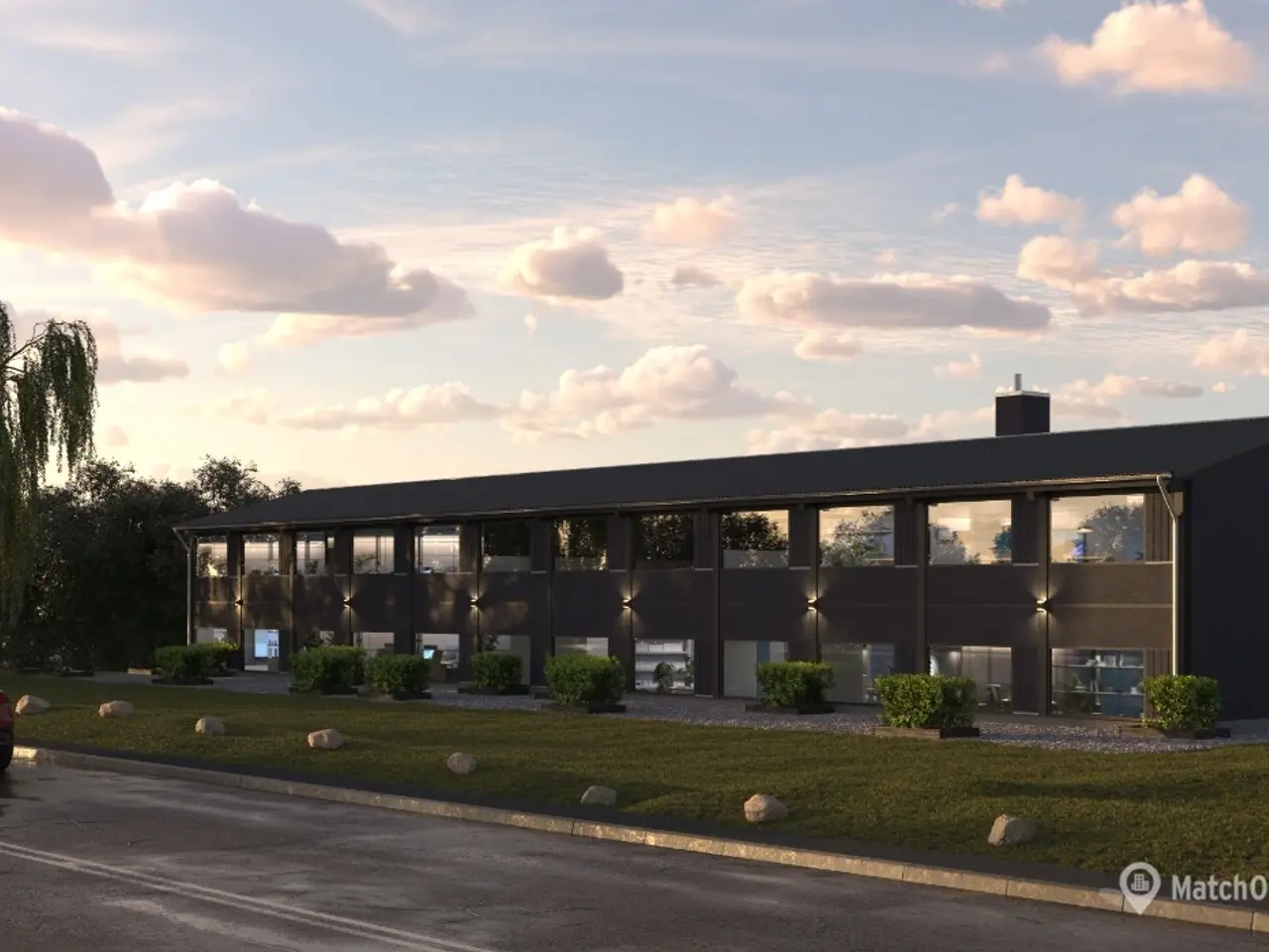 Billede 2 - Kontorlokaler til leje med mange faciliteter i Nordsjælland.