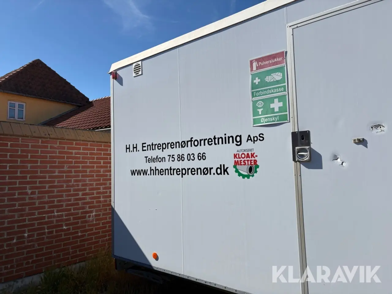 Billede 4 - Personalevogn FS 4200-1000