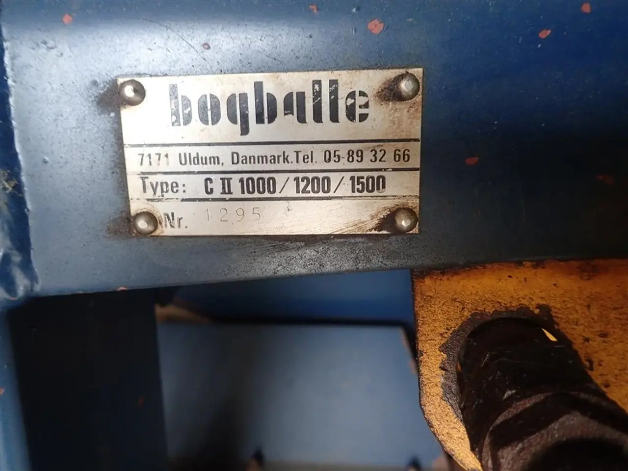Billede 2 - Bogballe CII 2000