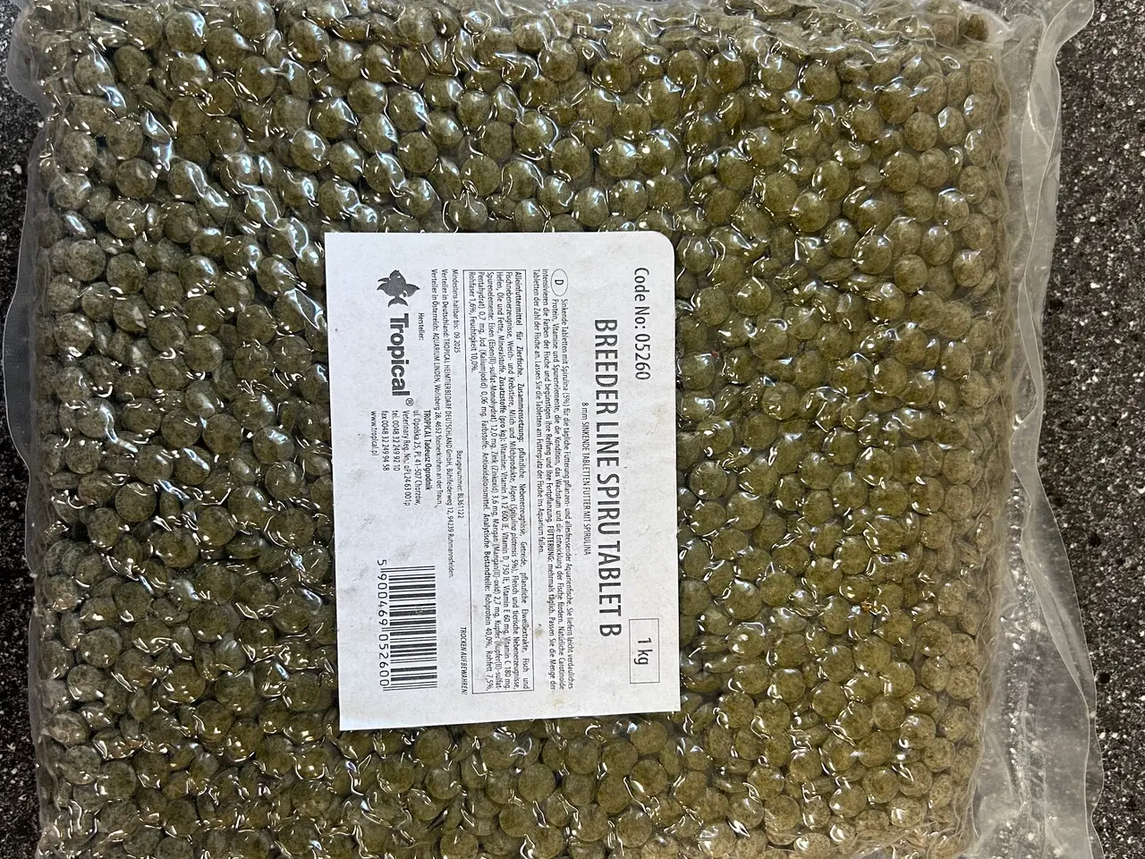 Billede 1 - Fiskefoder