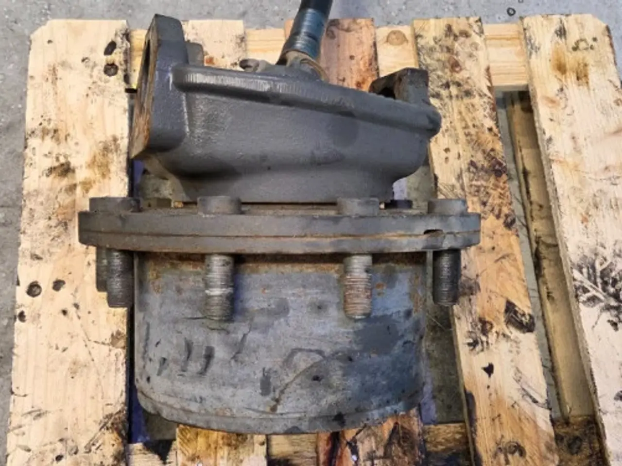 Billede 11 - Massey Ferguson 7480  Hjulnav  7400645012