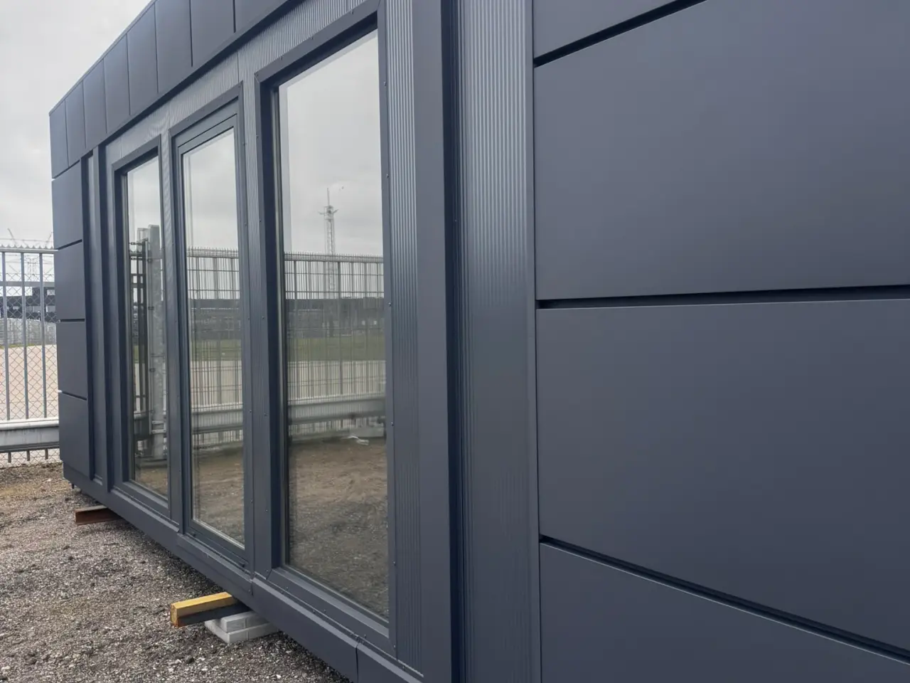 Billede 3 - pavillon 7x3 - 21m² - inkl. tekøkken og AC