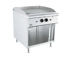 Dobbelt Gas Stegeplade BASE 900 - Glat – 18 kW