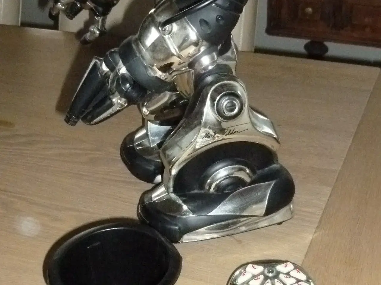 Billede 2 - figurer-robot store