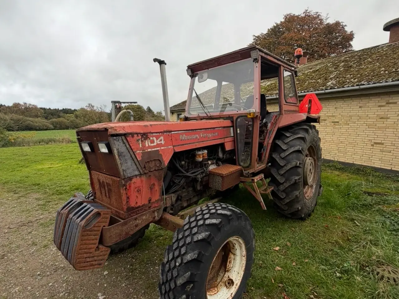 Billede 1 - Massey Ferguson 1104
