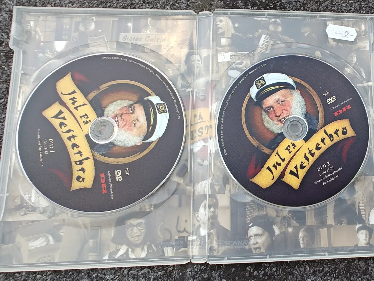 Billede 2 - Jul på Vesterbro DVD Anders Matthesen