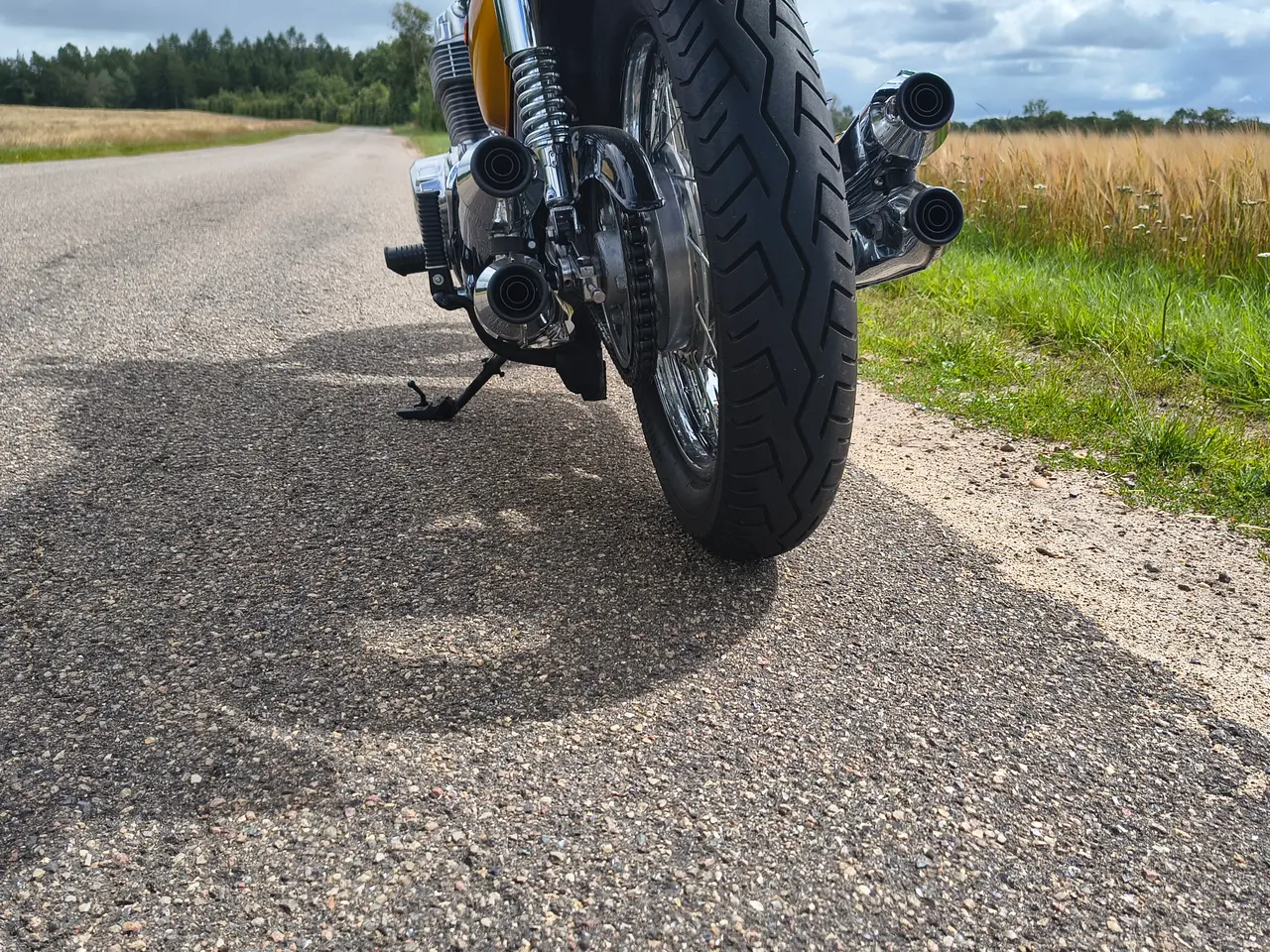 Billede 7 -  Honda CB750 K2 sælges