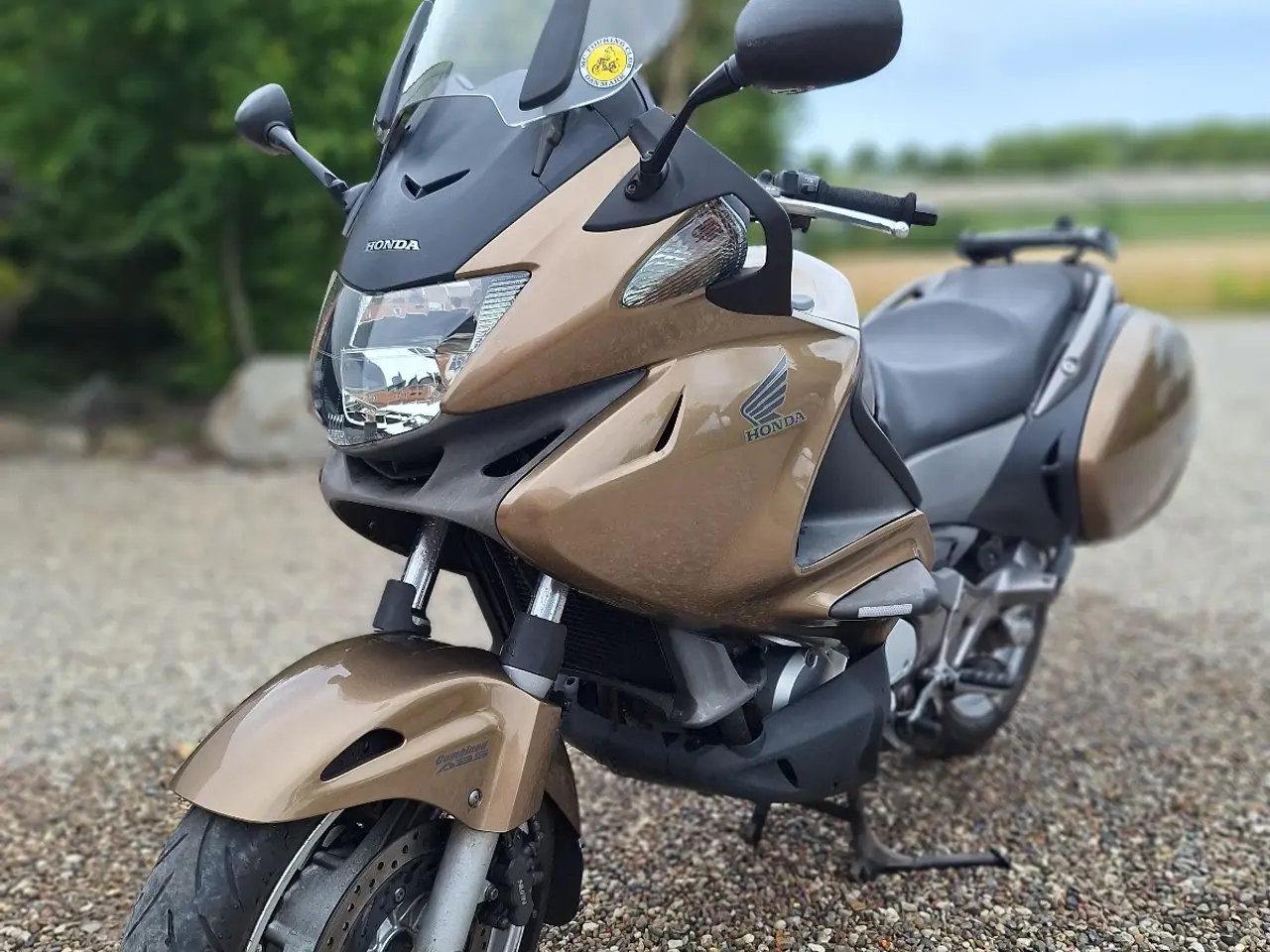 Billede 4 - Honda 700 dauville 