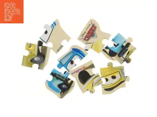 Disney Pixar Cars puslespil fra Disney