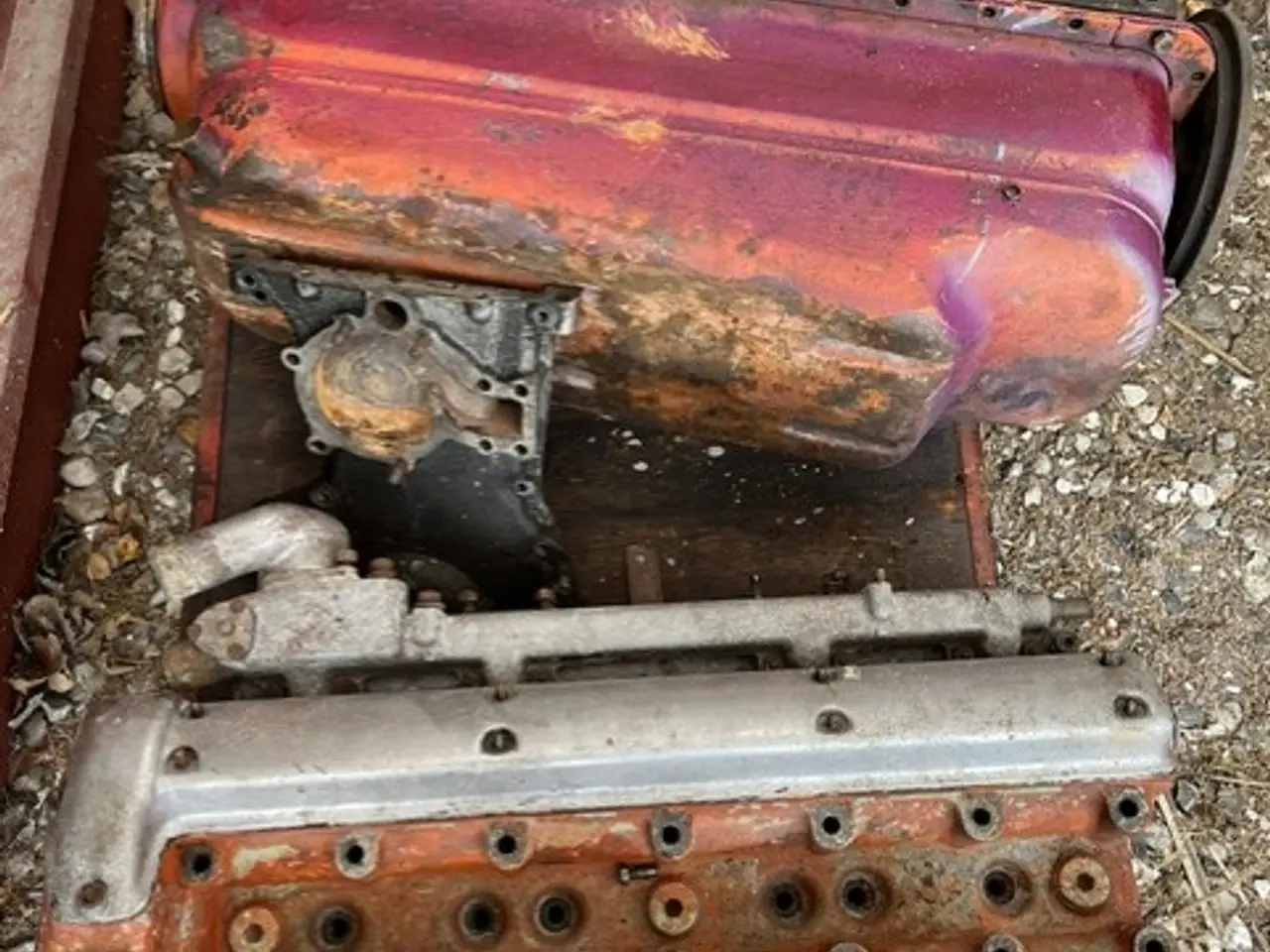 Billede 4 - Jaguar XK 3,8 l motor 