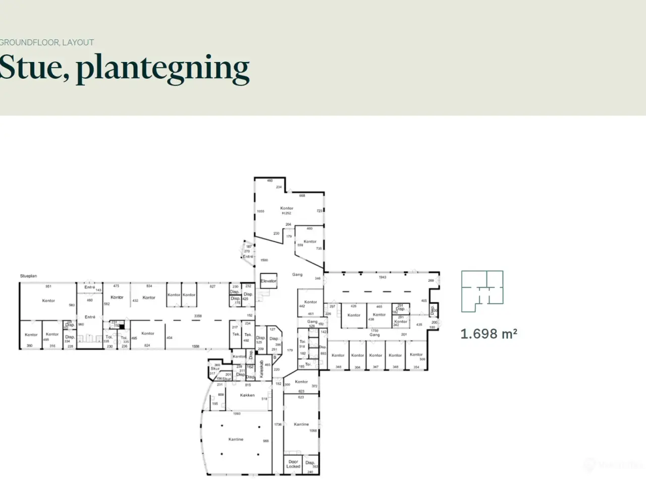 Billede 8 - Moderne kontor med gode faciliteter