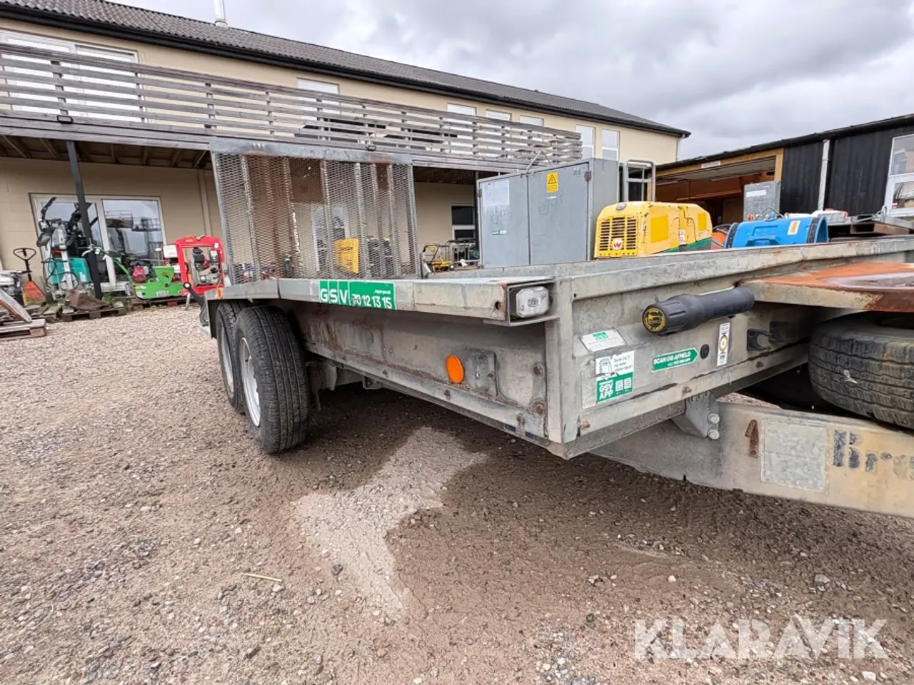 Billede 12 - Maskintrailer Brenderup MT 3651