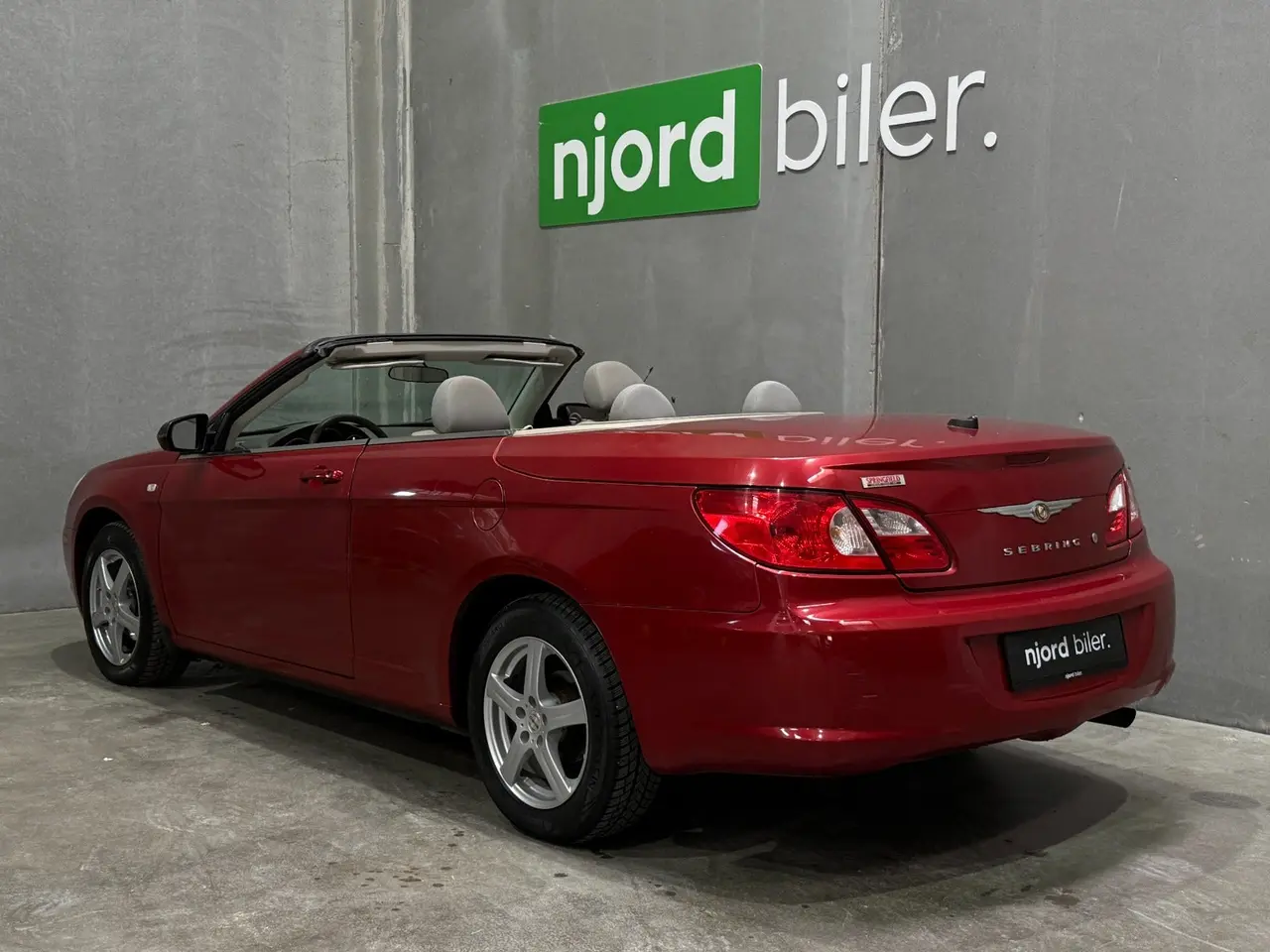 Billede 5 - Chrysler Sebring 2,4 Convertible aut.