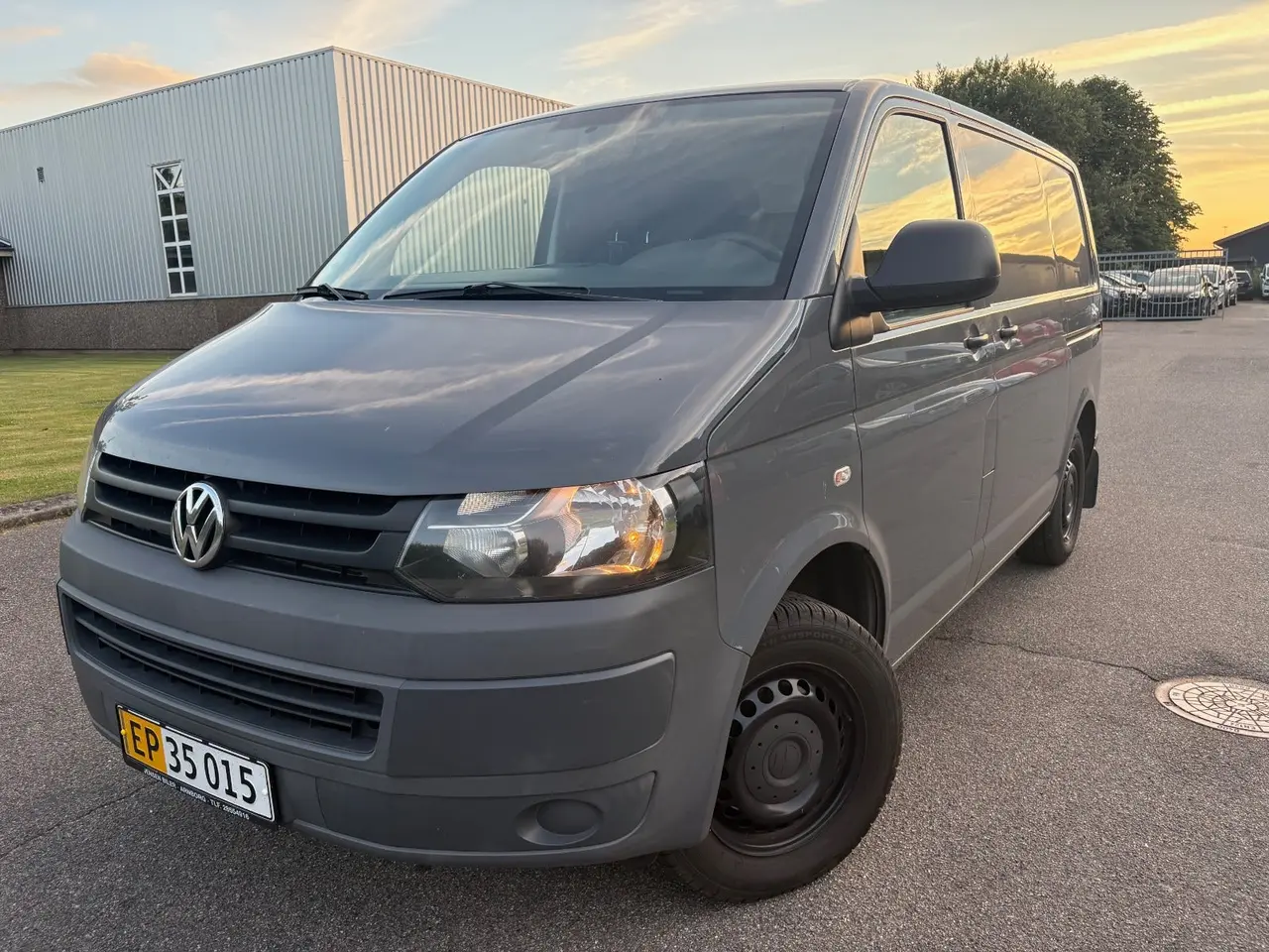 Billede 2 - VW Transporter 2,0 TDi 140 Kassevogn 4Motion kort