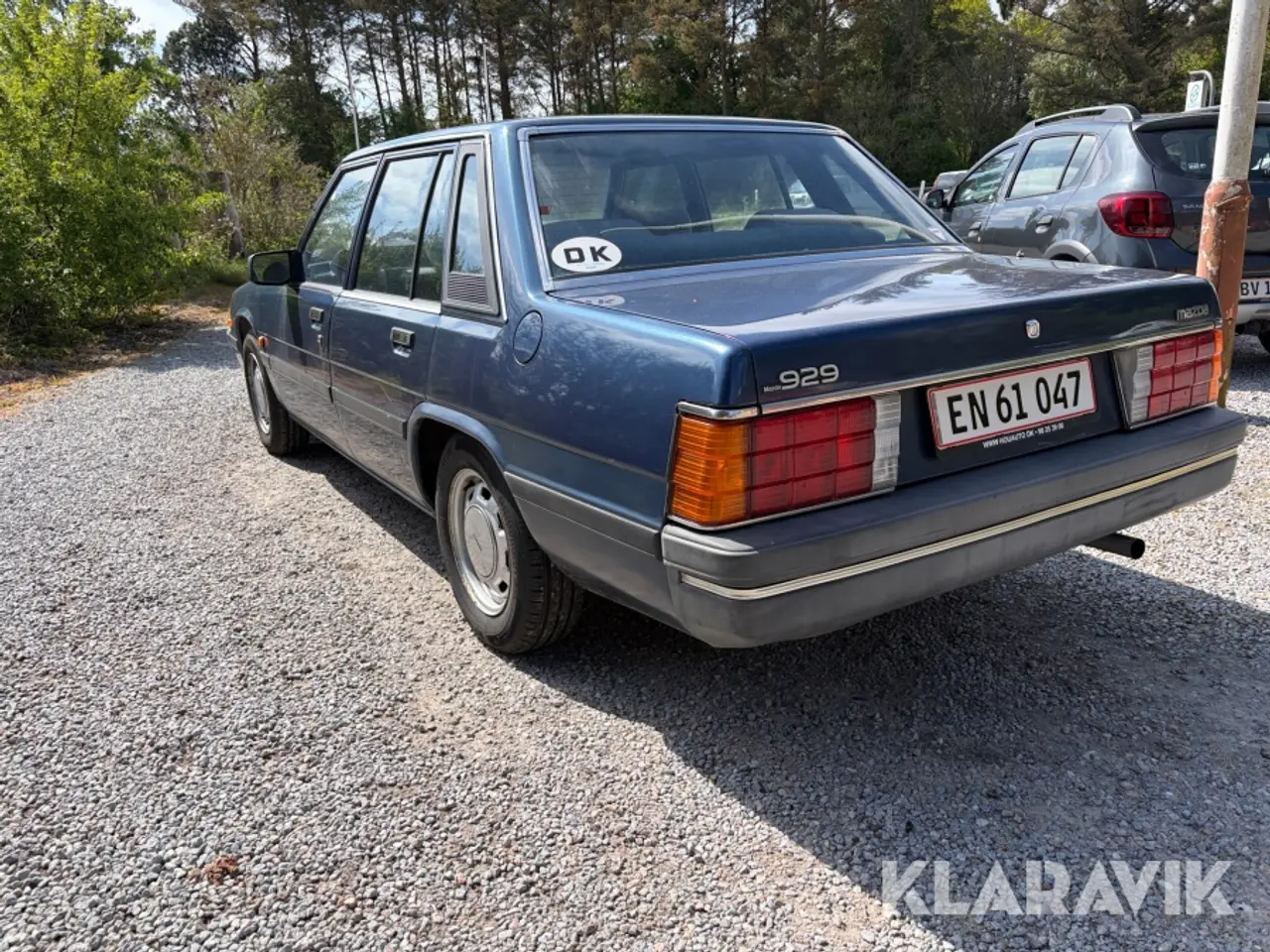 Billede 3 - Veteranbil Mazda 929