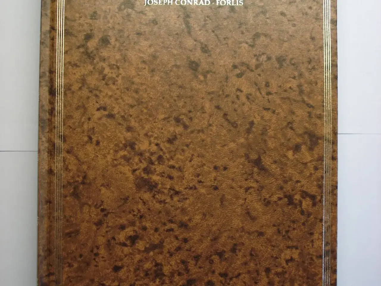 Billede 1 - Joseph Conrad: 'Forlis'.