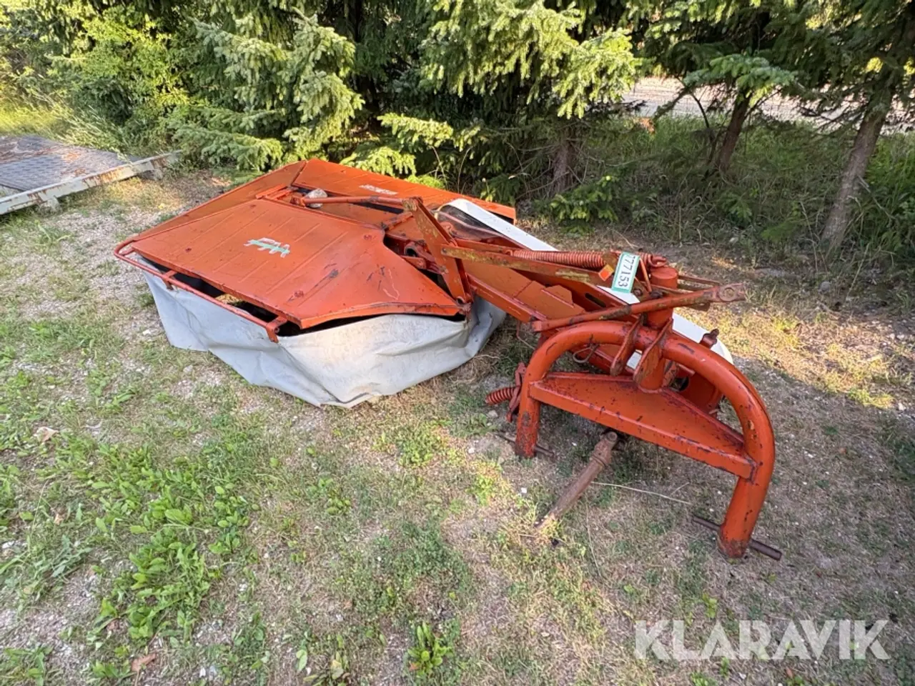 Billede 1 - Skiveslåmaskine Fransgård TR 165