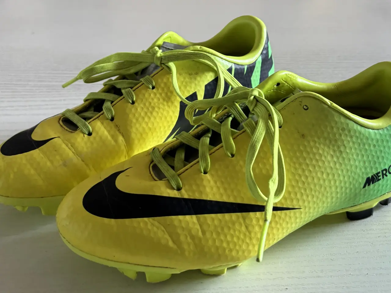 Billede 1 - Fodboldstøvler,Nike Mercurial Victory IVFG str. 34