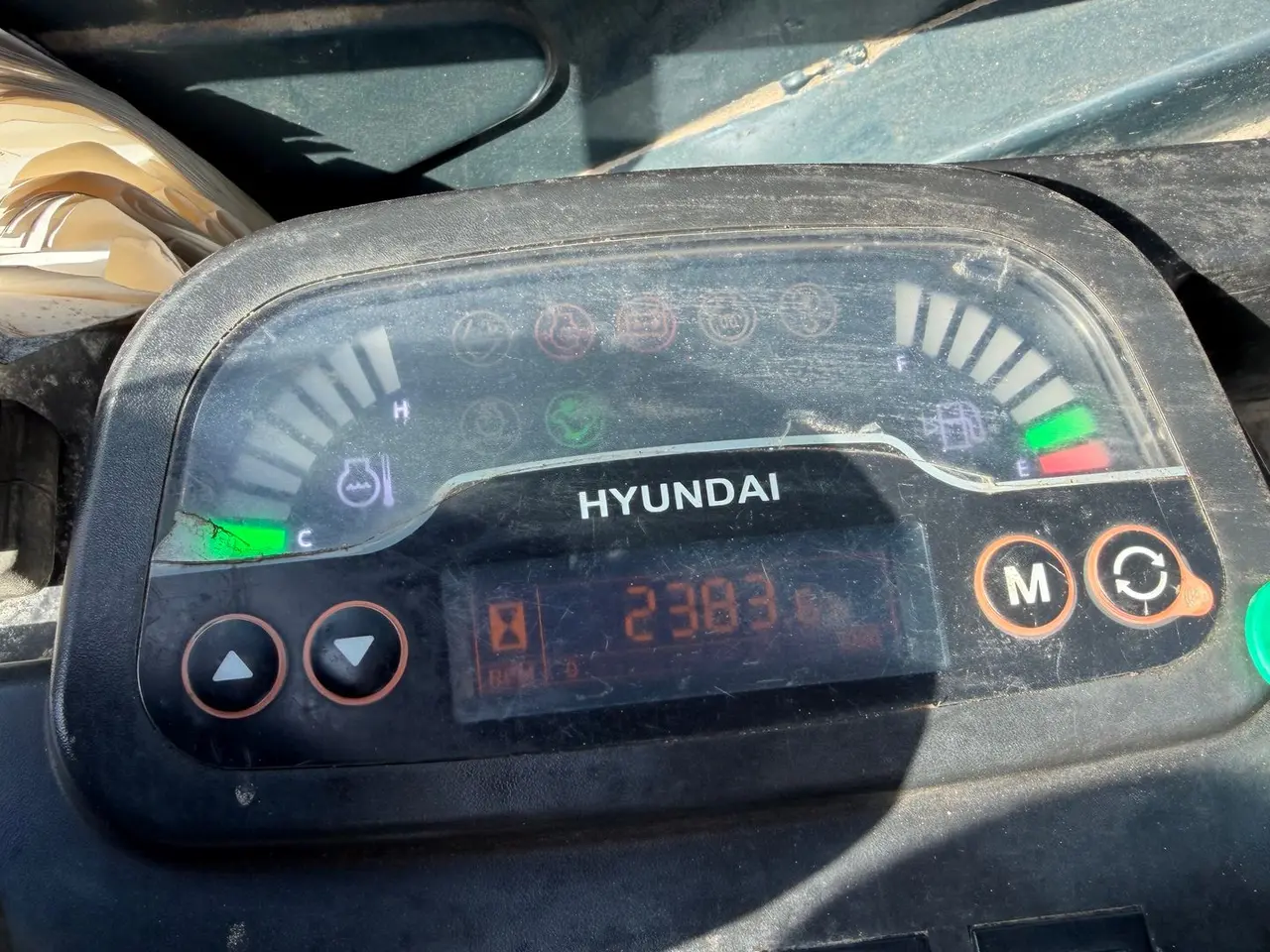 Billede 16 - Hyundai EX16-9 Planerblad med tilt samt 2 ekstraskovle medfølger
