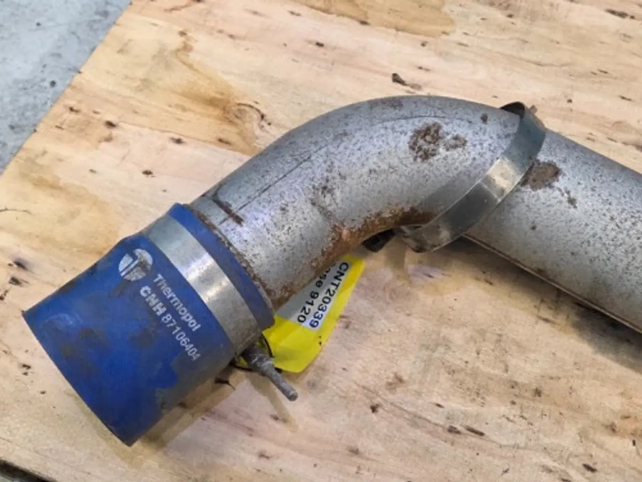 Billede 3 - Case 9120 Rør 87665184
