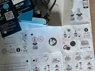 H7-LED pærer, Phillips Ultinon Pro6000 HL Boost