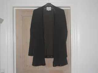 Sort PULZ cardigan / bluse str. S/M