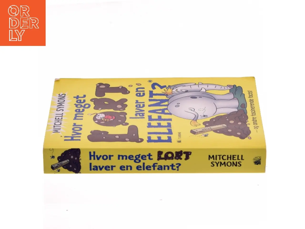 Billede 2 - Hvor meget lort laver en elefant? af Mitchell Symons (f. 1957) (Bog)