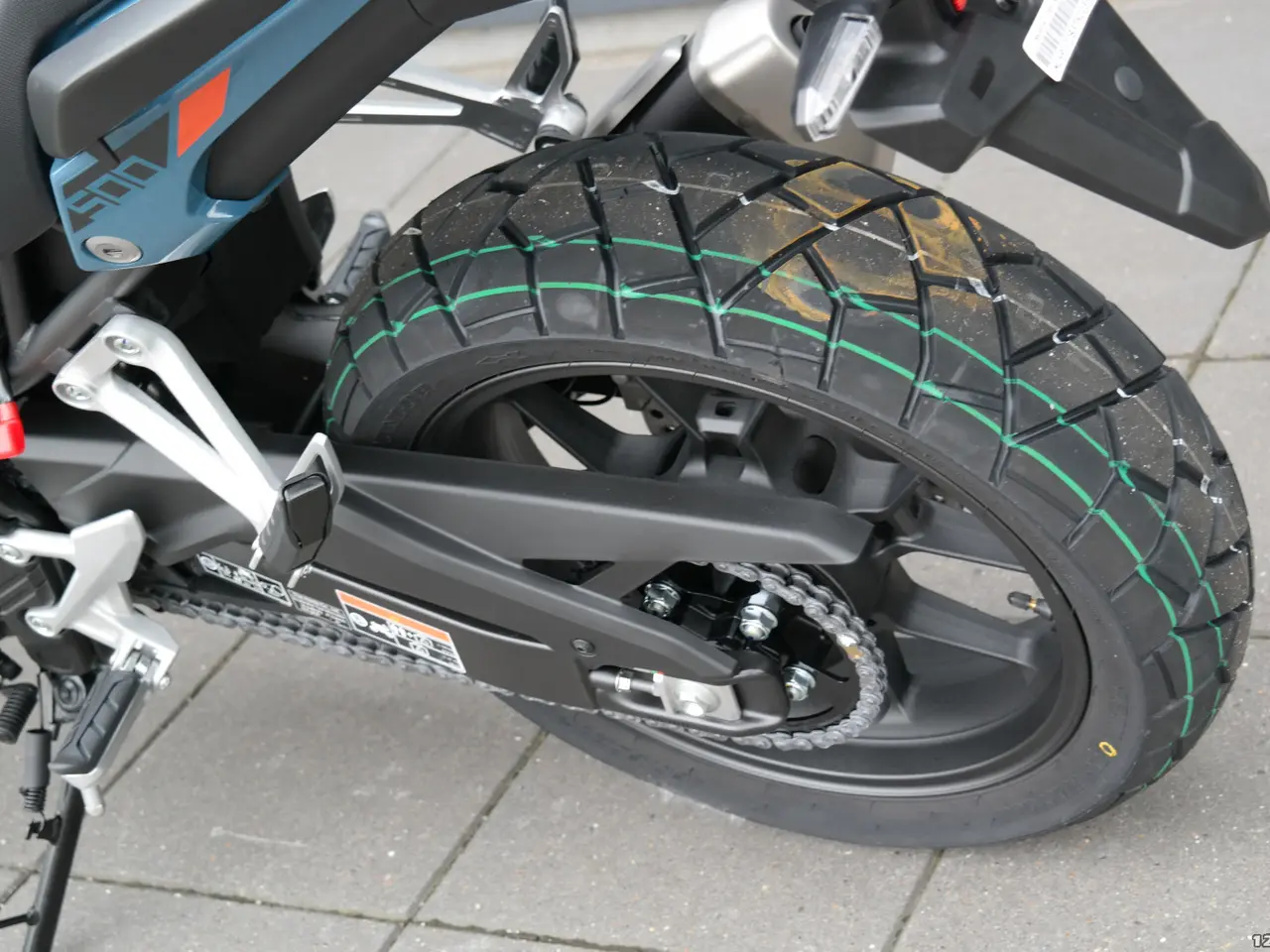Billede 28 - Honda NX 500 E-Clutch MC-SYD BYTTER GERNE