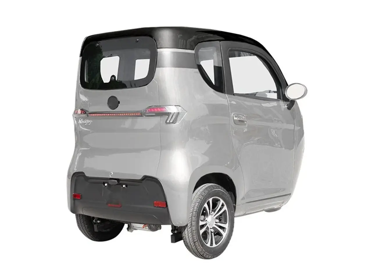 Billede 9 - Lindebjerg Kabinescooter - Freedom 3 - 45 km/t - Luksus - Sølv