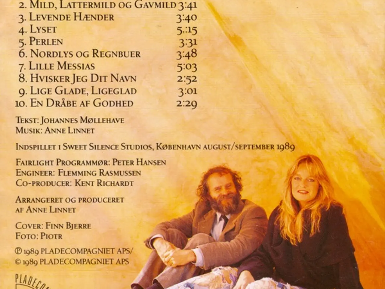 Billede 4 - Anne Linnet – Min Sang – CD