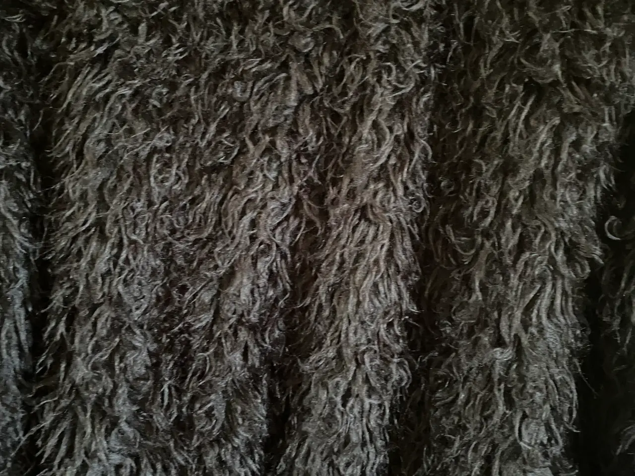 Billede 5 - Sort Faux Fur jakke
