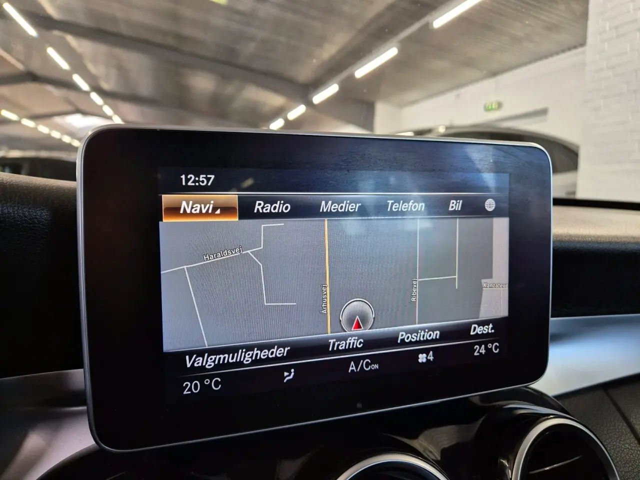 Billede 10 - Mercedes-Benz C250 d 2,1 Bluetec 7G-Tronic Plus 204HK Aut.