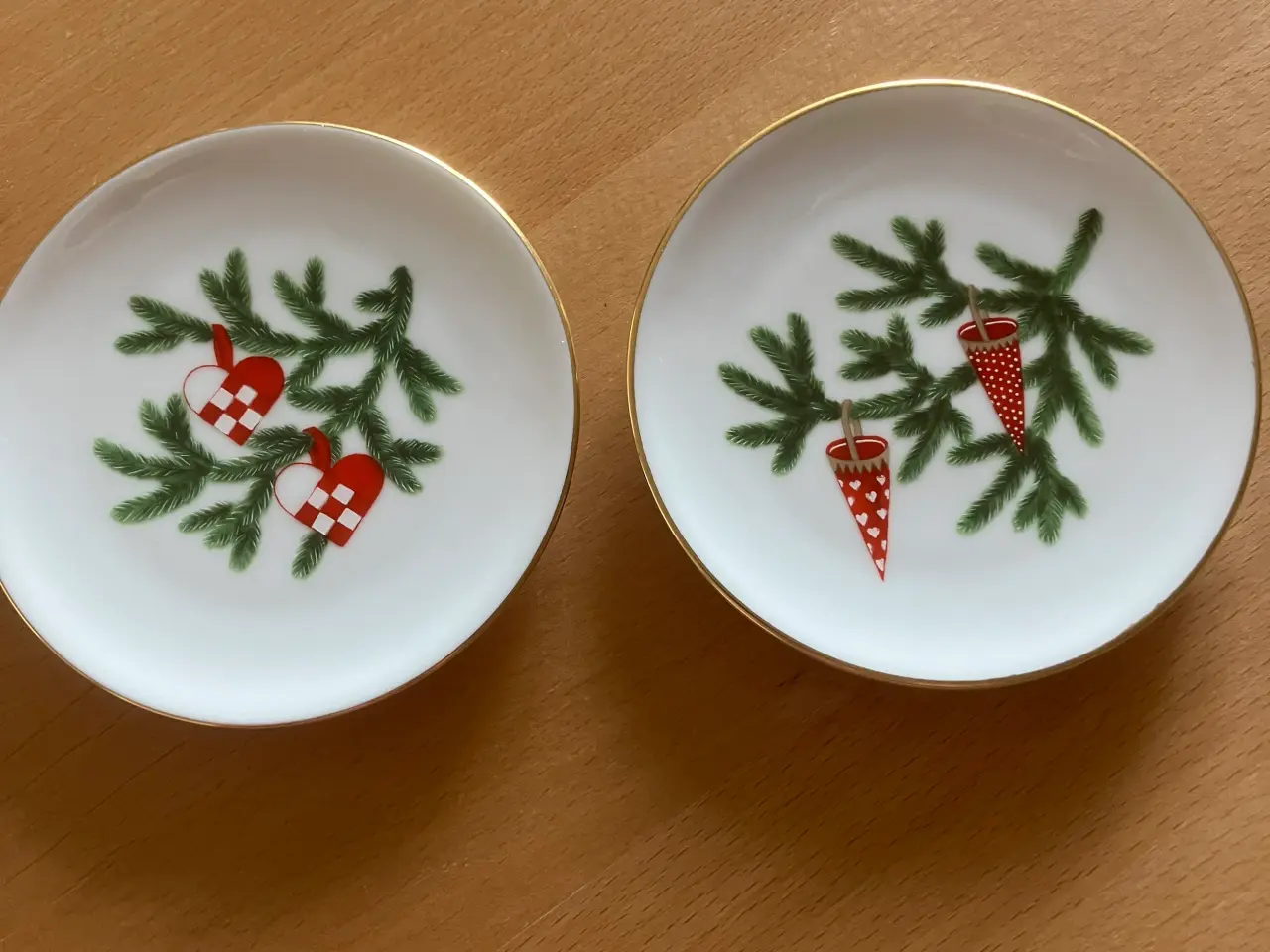 Billede 1 - B & G små platter