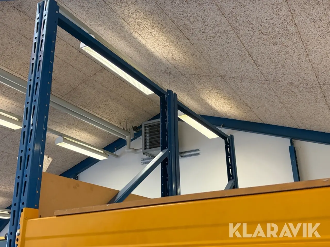 Billede 3 - Pallereol med hyldeplader Med 4 hyldeniveauer