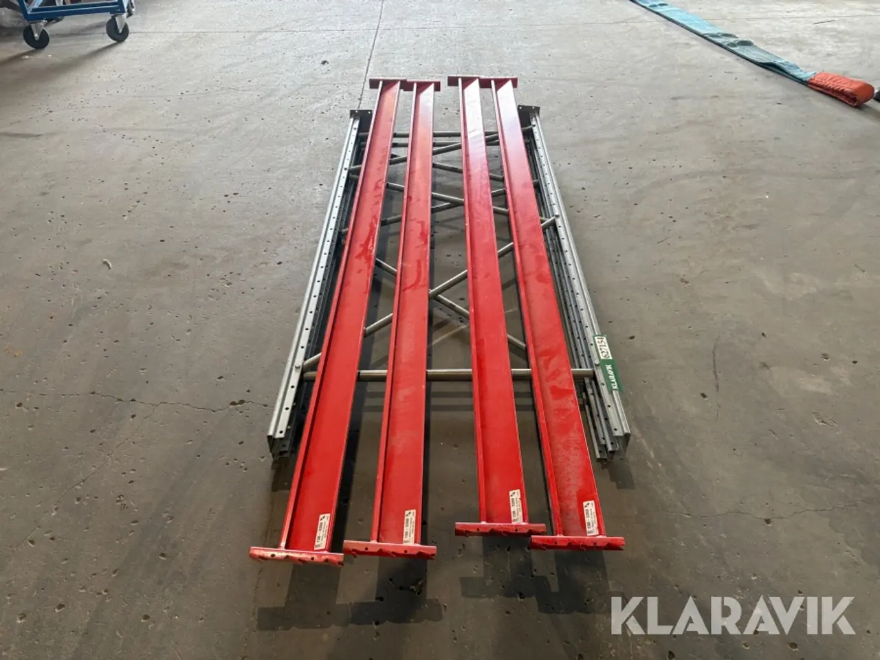Billede 4 - Pallereol 1 styk - med 4 vanger